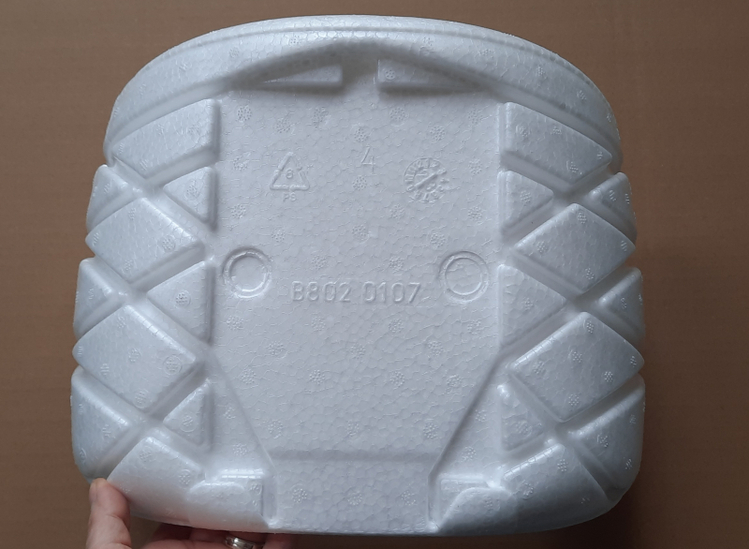 BeSafe Combi Kopfstütze Rückseite BeSafe Combi Kopfstütze Rückseite