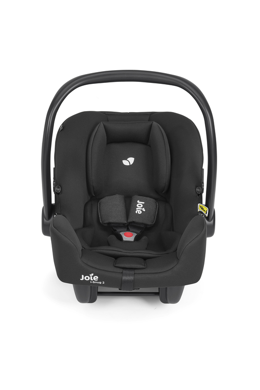 Frontansicht Joie i-Snug 2 Raven 3