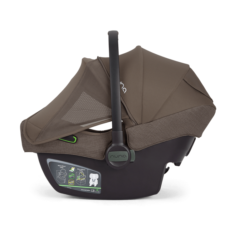 Seitenansicht Nuna Pipa Next Chestnut 2