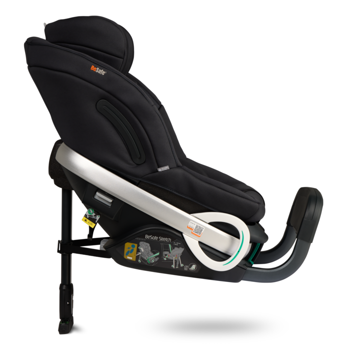 BeSafe Stretch Black Soft Breeze Seitenansicht