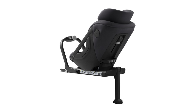 Axkid One 3 Arctic Mist Grey Rückansicht