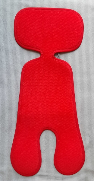 Aircuddle Antischwitzauflage für Babyschalen Red Aircuddle Antischwitzauflage für Babyschalen in Farbe Red