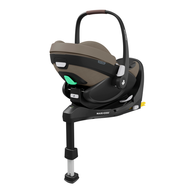 Frontansicht Maxi-Cosi Pebble 360 Pro Twillic Truffle 3