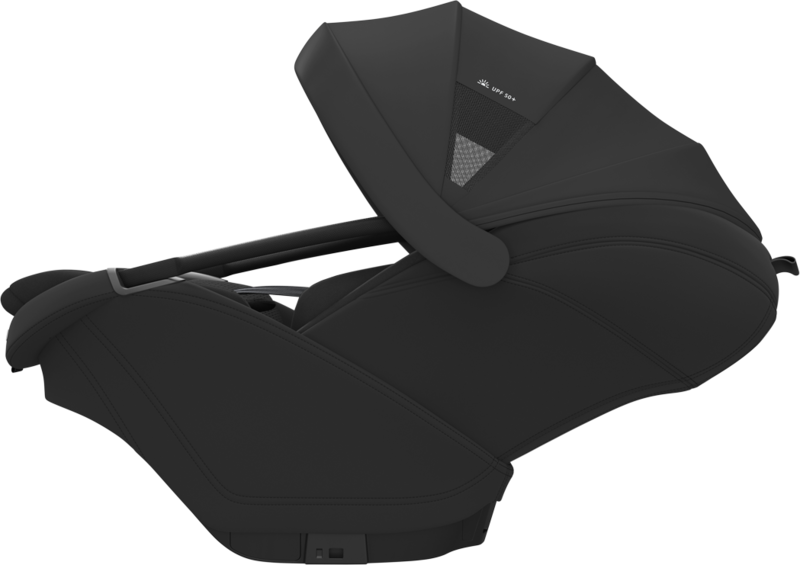 Maxi-Cosi Coral Slide Pro Onyx Black Seitenansicht 5