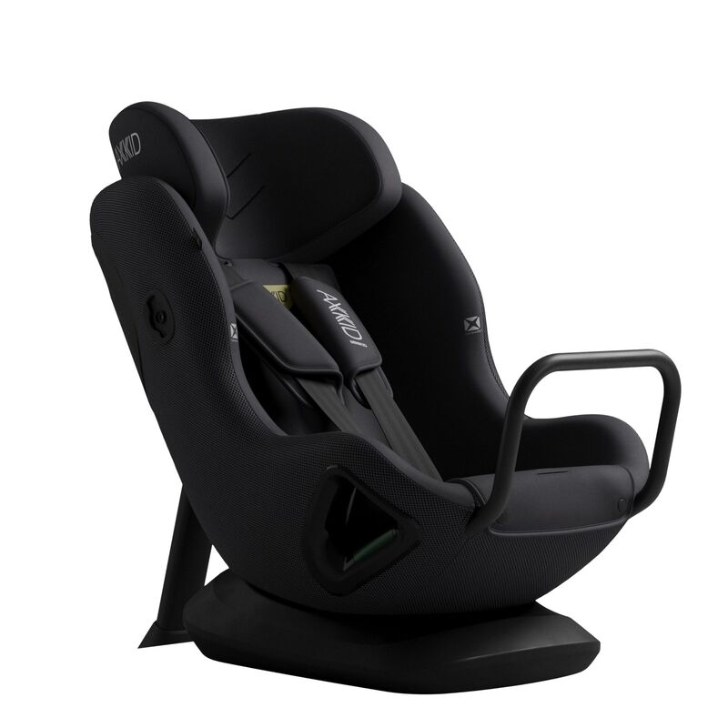 Frontansicht Axkid Minikid Core Coastal Storm Black 2