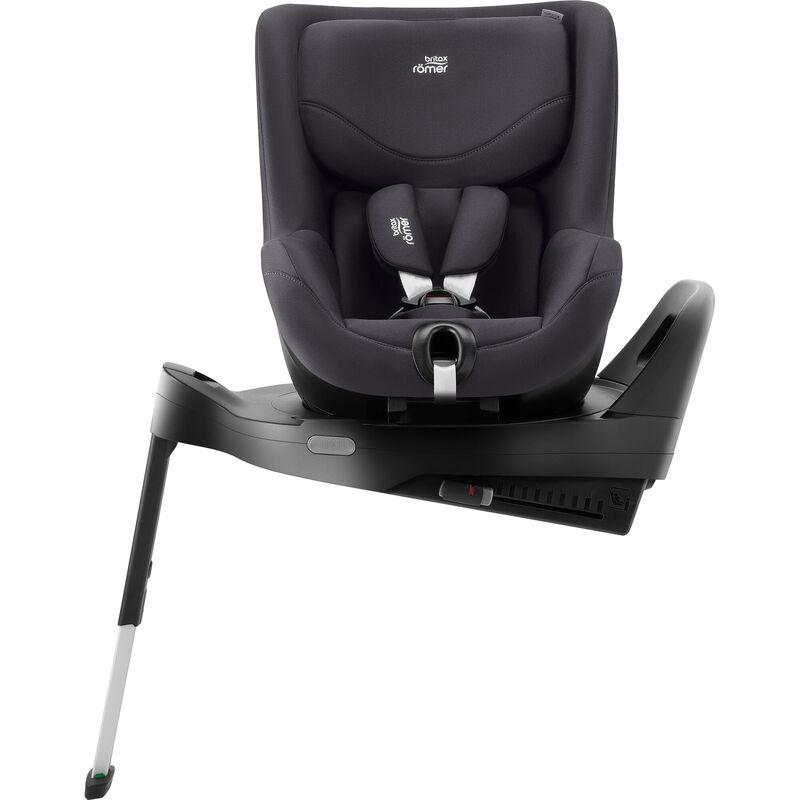 Britax Römer Dualfix Pro M Deep Grey (Classic) Frontansicht Britax Römer Dualfix Pro M Deep Grey (Classic) Frontansicht