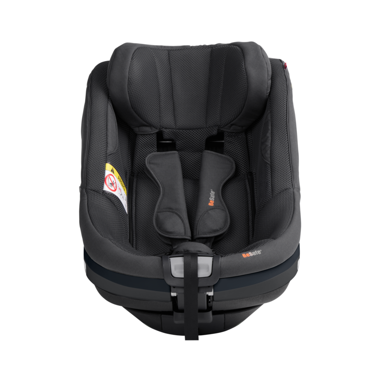 Frontansicht BeSafe Beyond 2 Anthracite Mesh 2