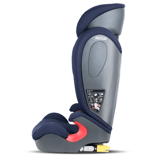 Avova Star-Fix Atlantic Blue Seitenansicht Avova Star-Fix Atlantic Blue Seitenansicht