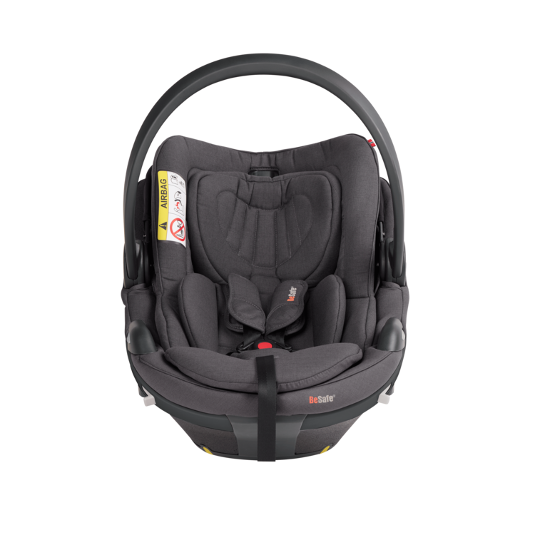 BeSafe Go Beyond² Dark Grey Melange Frontansicht