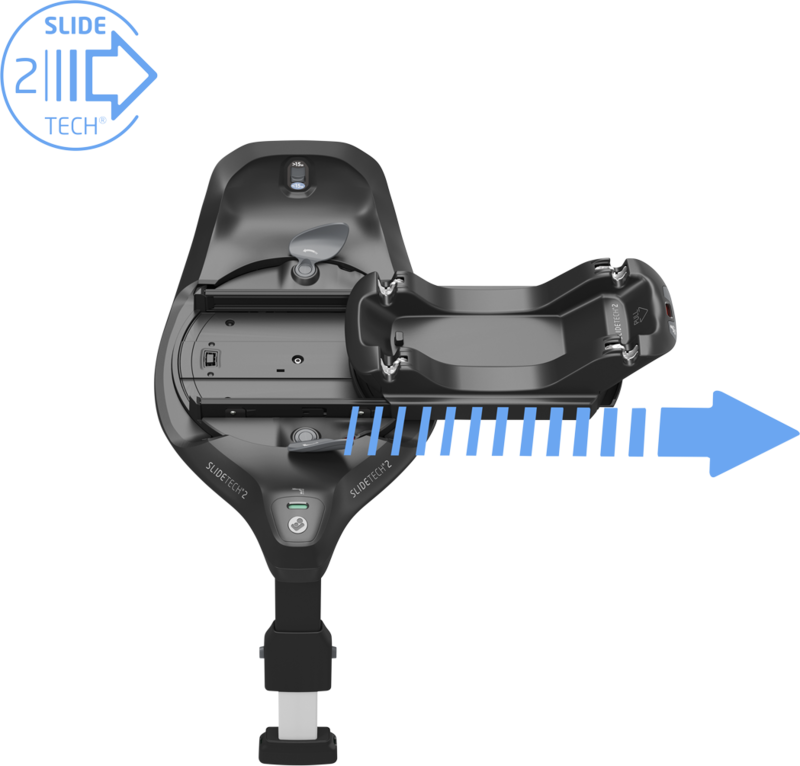 Slide Funktion Maxi-Cosi FamilyFix Slide Pro Frontansicht