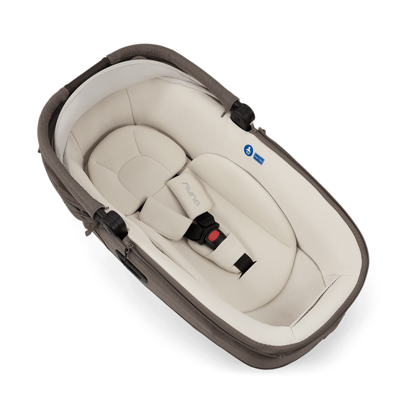 Draufsicht Nuna Cari Next Chestnut 1