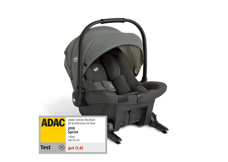 ADAC Testergebnis Joie Sprint Evergreen