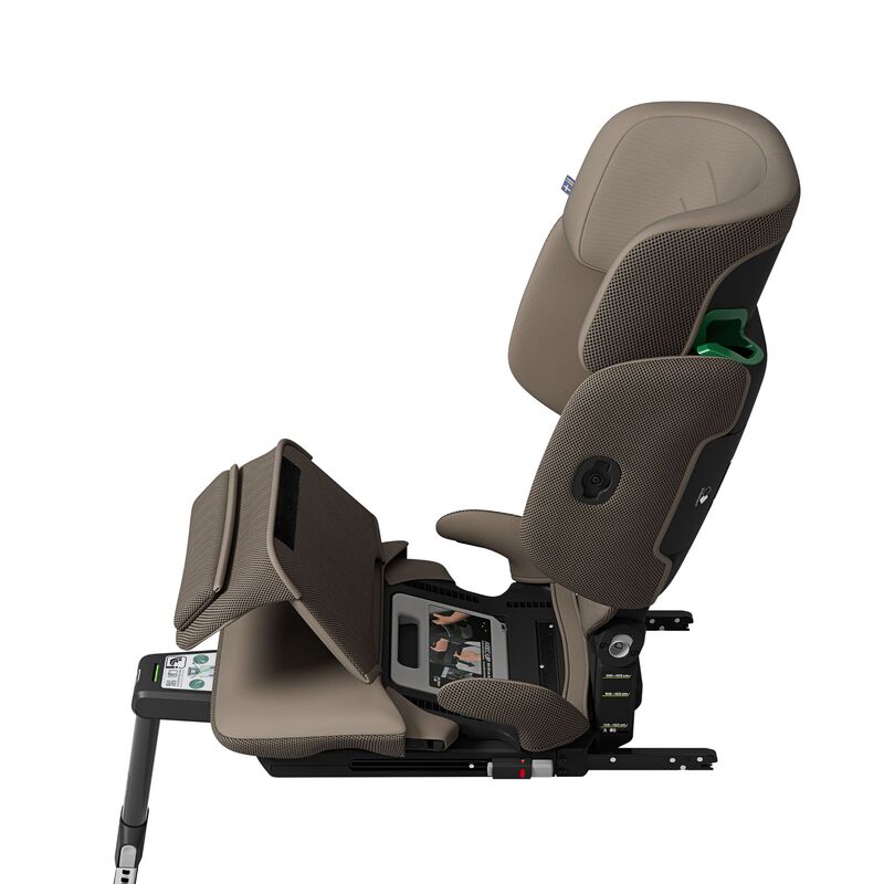 Seitenansicht Axkid Up Driftwood Beige 2