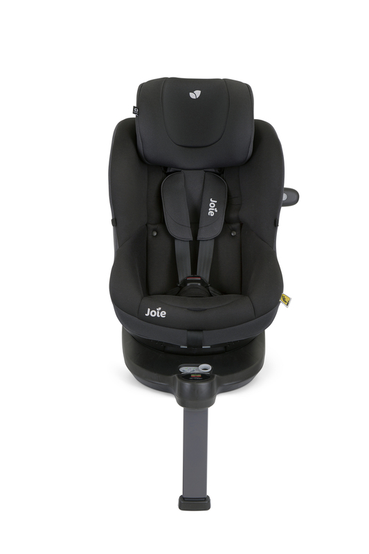 Frontansicht Joie i-Spin 360 Shale 3