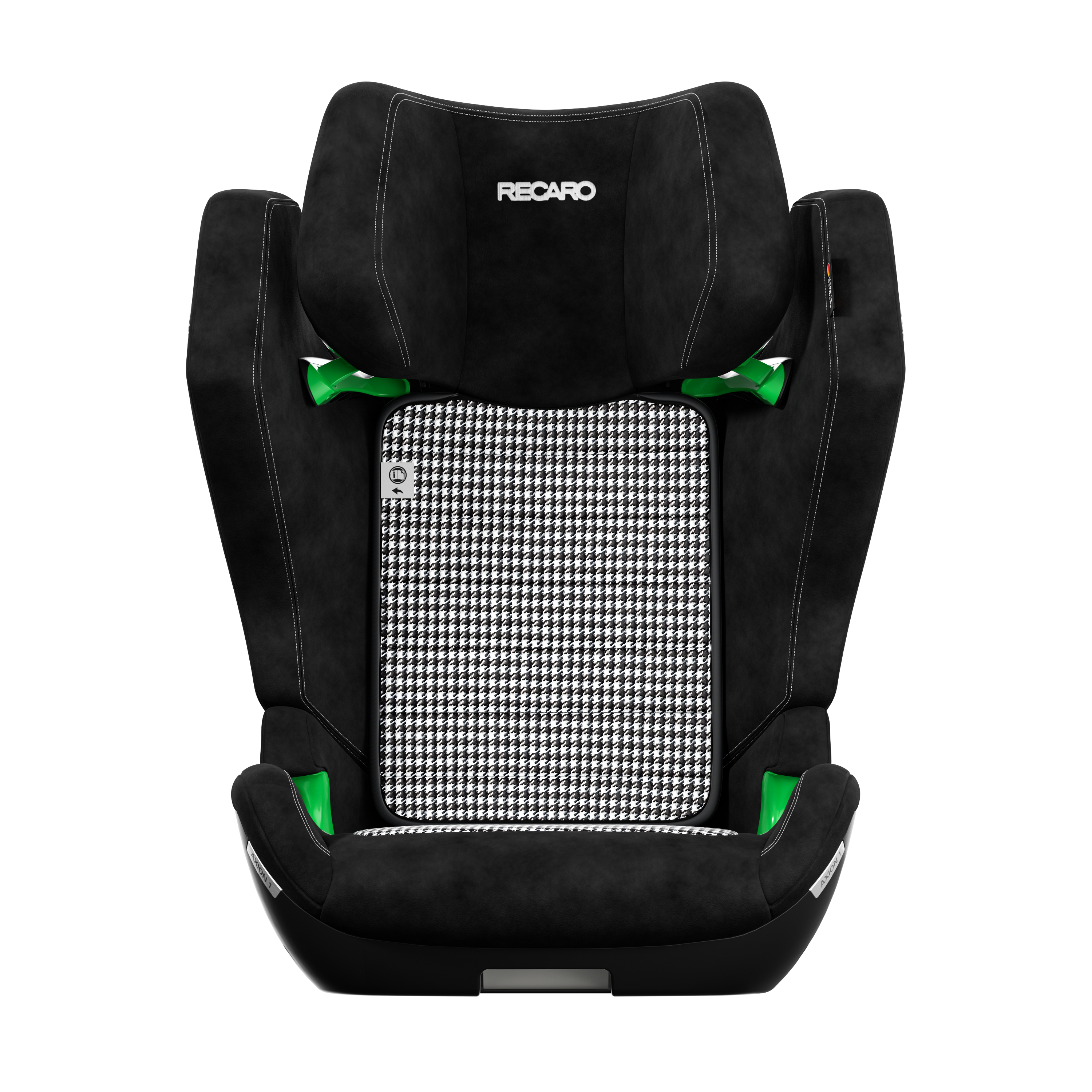Frontansicht Recaro Axion 1 Pepita 3