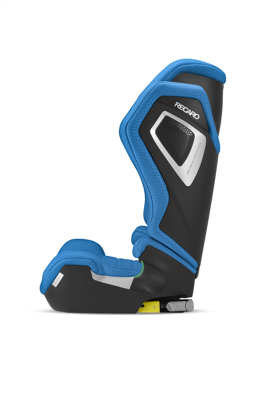 Recaro Axion Calm Blue Seitenansicht
