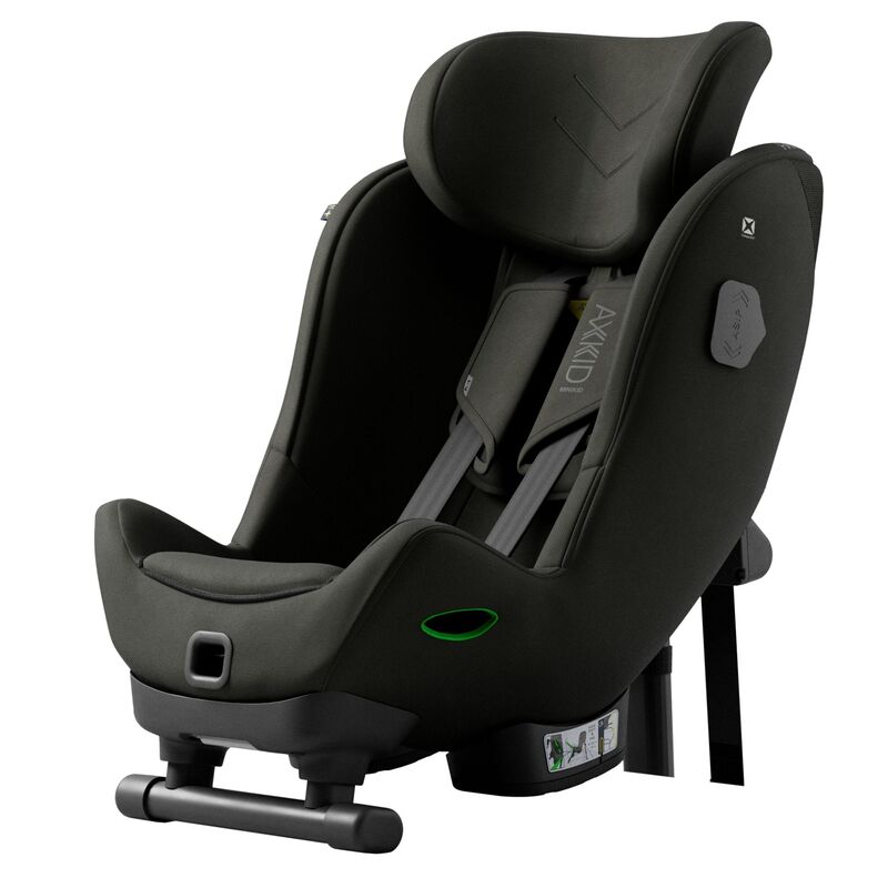 Frontansicht Minikid 4 Max Forest Moss Green 4