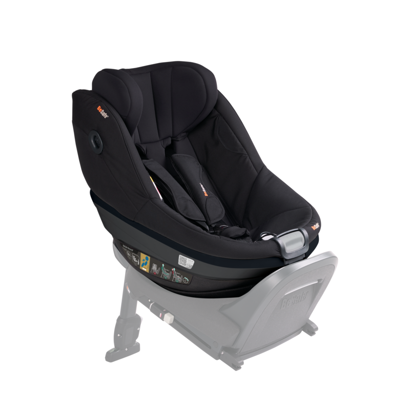 Frontansicht BeSafe Beyond 2 Fresh Black Cab 4