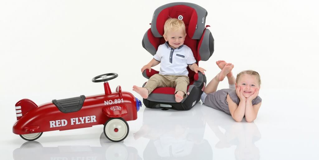 Fliegen mit dem Kindersitz Smartfix Saopaulo