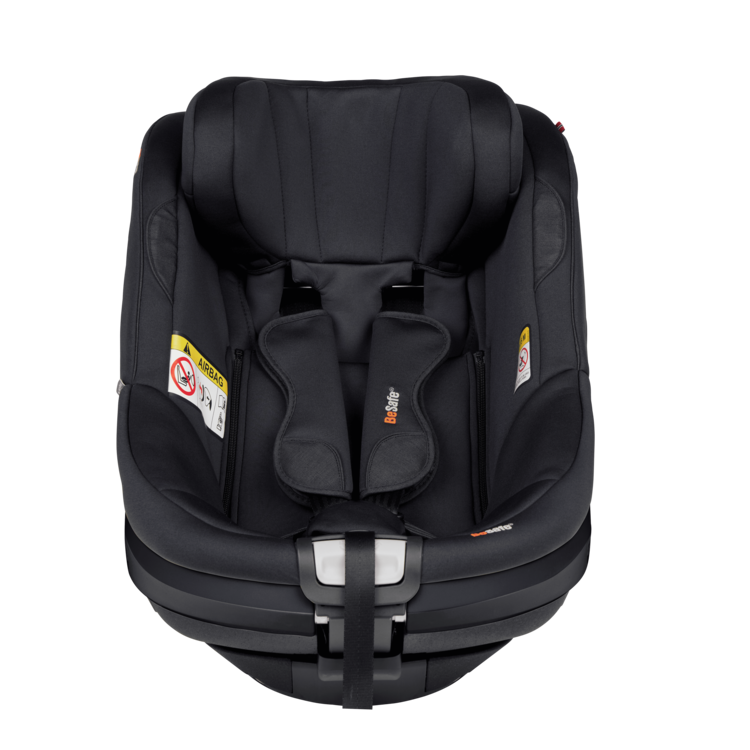 BeSafe Beyond² 360 Black SoftBreeze Frontansicht