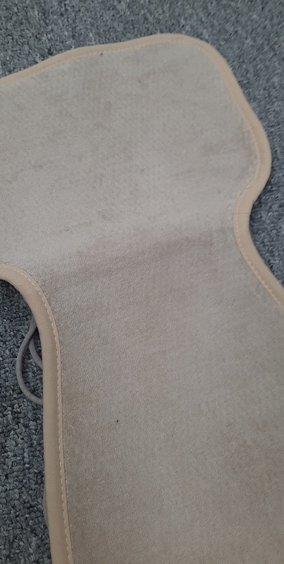 Aircuddle Antischwitzauflage für Folgesitze in Farbe Nut 4