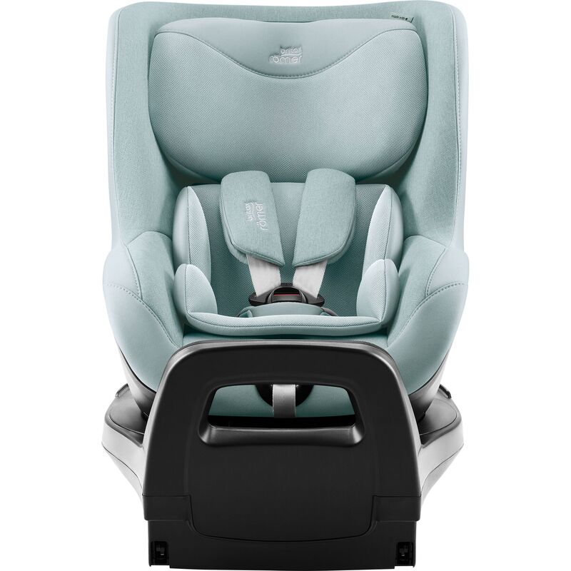 Britax Römer Dualfix Pro M Harbor Blue (Style) Frontansicht