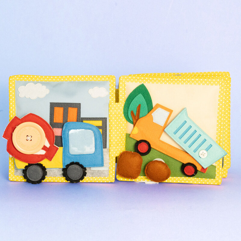 Mini Quiet Book Bagger Seite 1