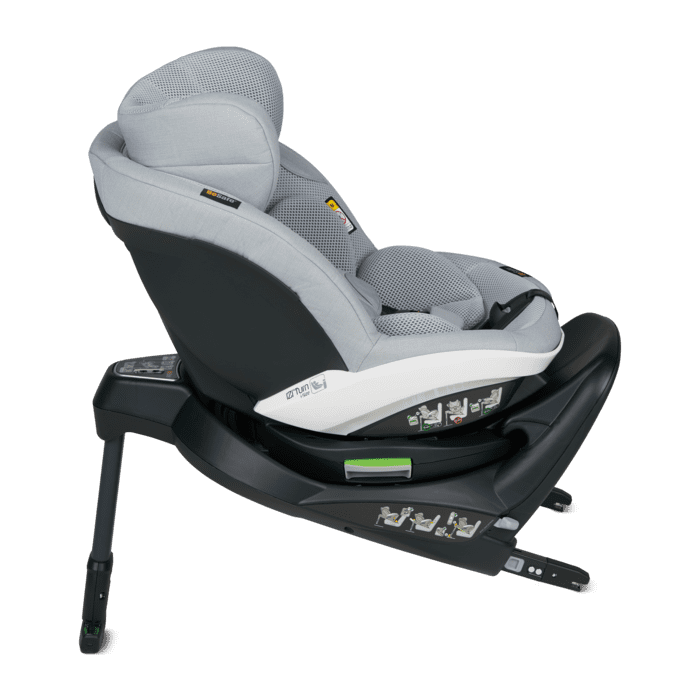 BeSafe iZi Turn Peak Mesh Seitenansicht