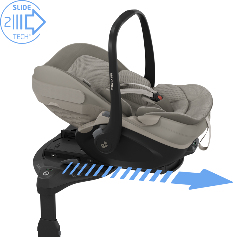 MC Pebble Slide Pro Sapphire Sand auf Base 2