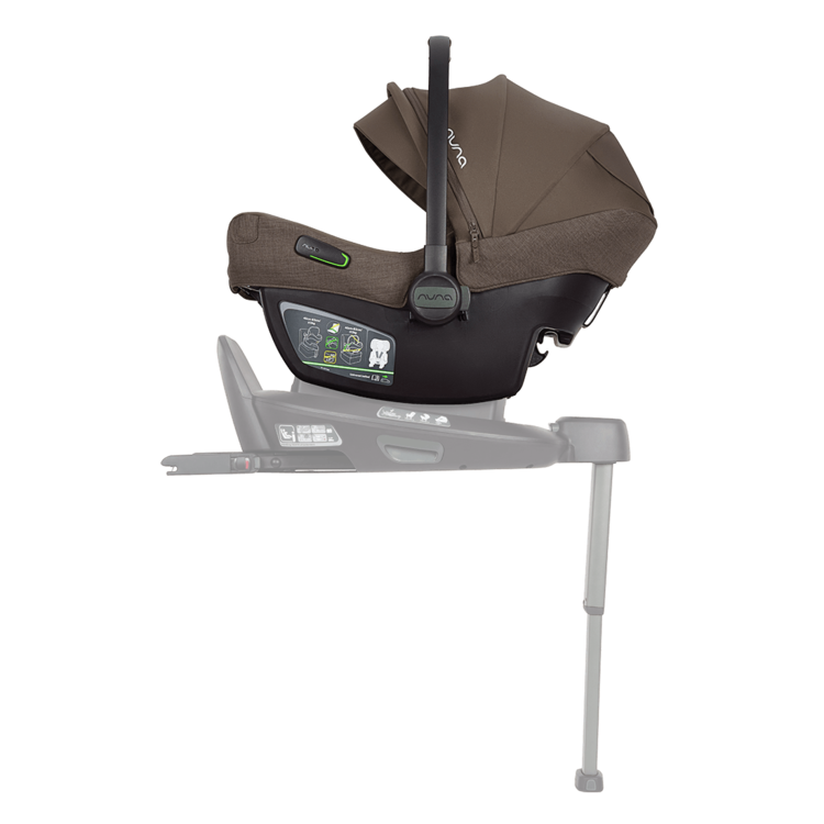 Seitenansicht Nuna Pipa Next Chestnut 1