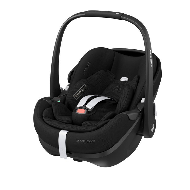 Frontansicht Maxi-Cosi Pebble 360 Pro² Twillic Black 1