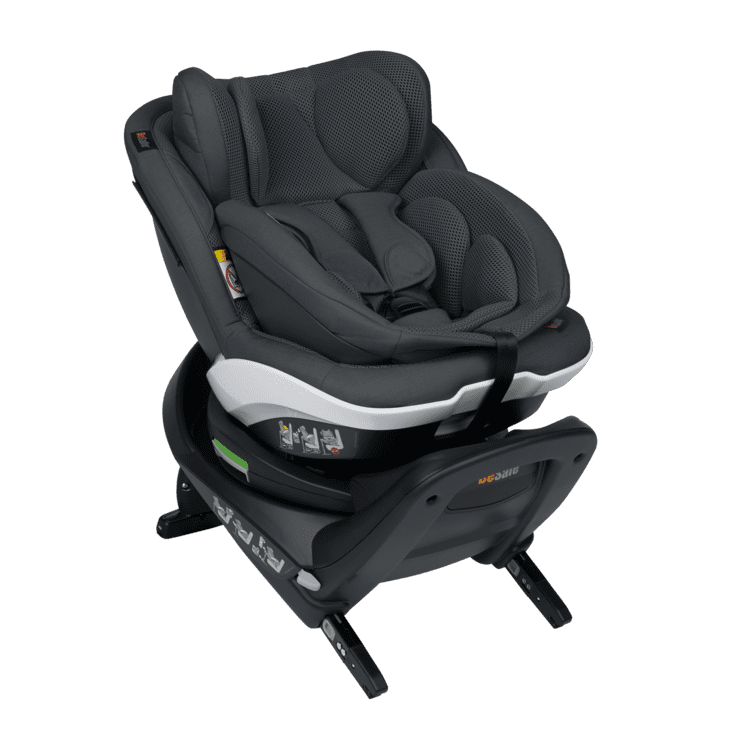 BeSafe iZi Twist B i-Size Anthracite Mesh