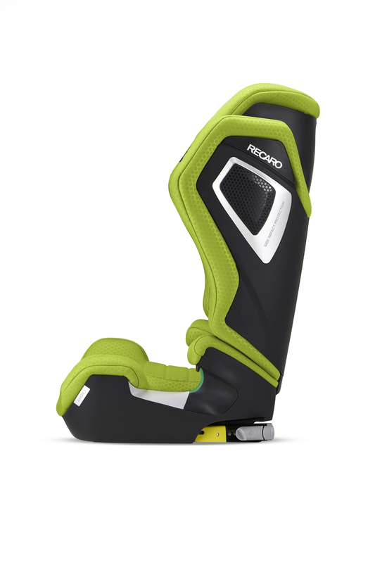Recaro Axion Hello Green Seitenansicht