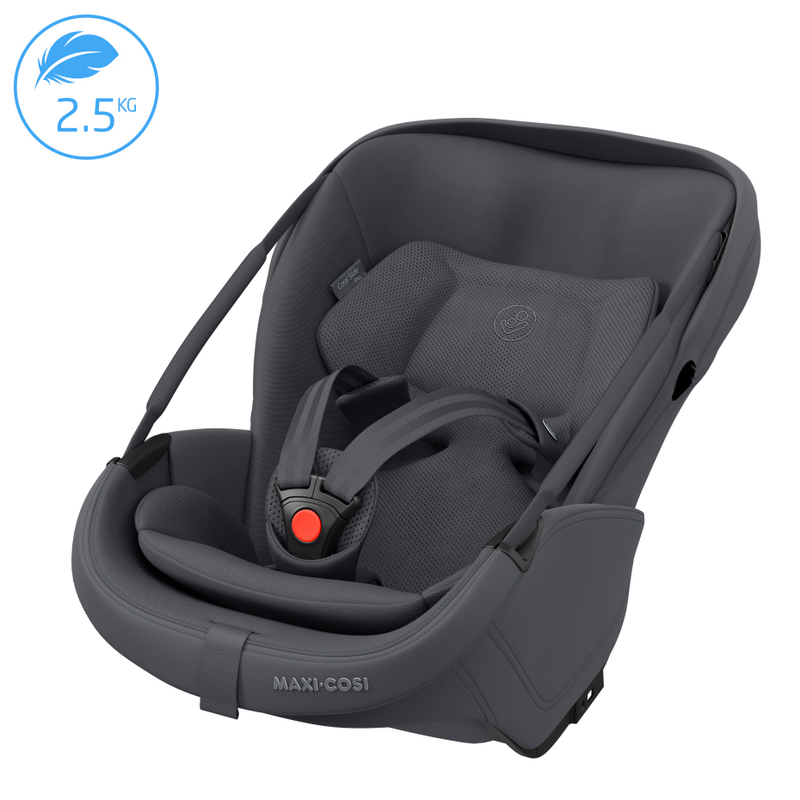 Maxi-Cosi Coral Slide Pro Moon Graphite Frontansicht 1
