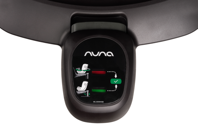 Nuna Pruu Aire Caviar Befestigungsindikatoren