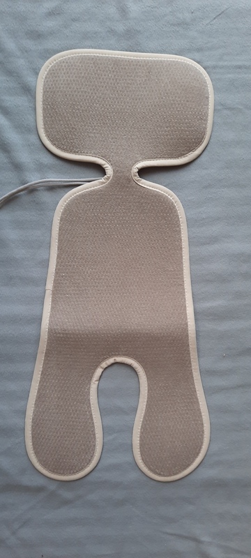 Aircuddle Antischwitzauflage für Babyschalen in Farbe Earth 1