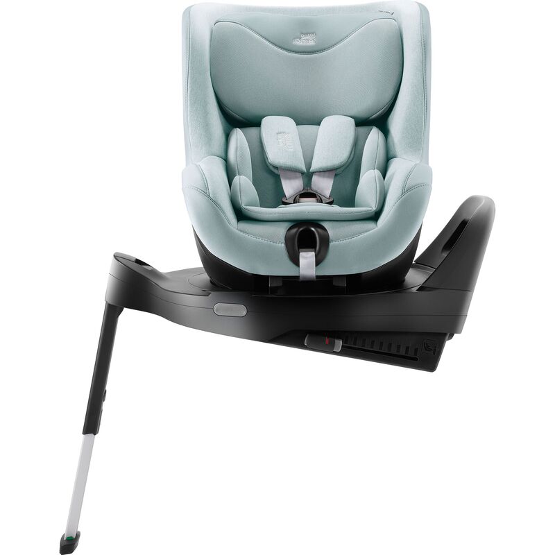 Britax Römer Dualfix Pro M Harbor Blue (Style) Frontansicht