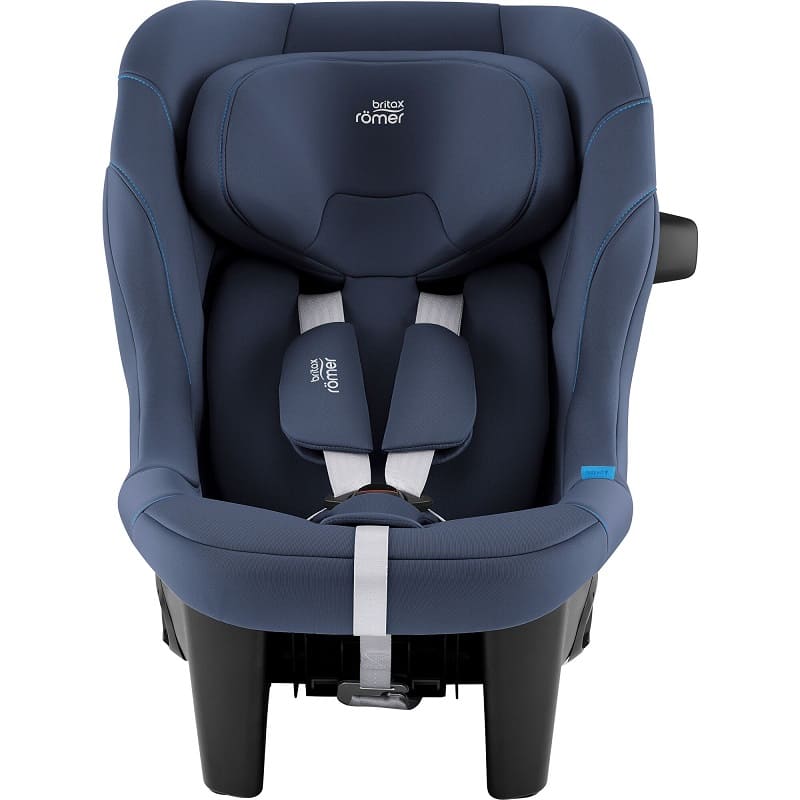 Britax Römer Max-Safe Pro Moonlight Blue Frontansicht