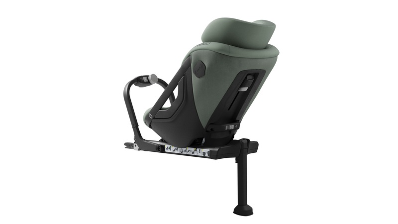 Axkid One 3 Nordic Bloom Green Rückansicht