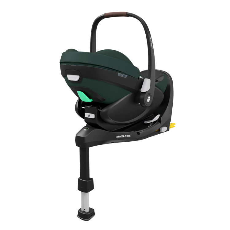 Frontansicht Maxi-Cosi Pebble 360 Pro² Twillic Green 2