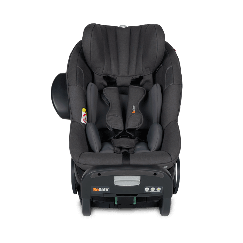 Frontansicht BeSafe Stretch 2 Dark Grey Mélange 4