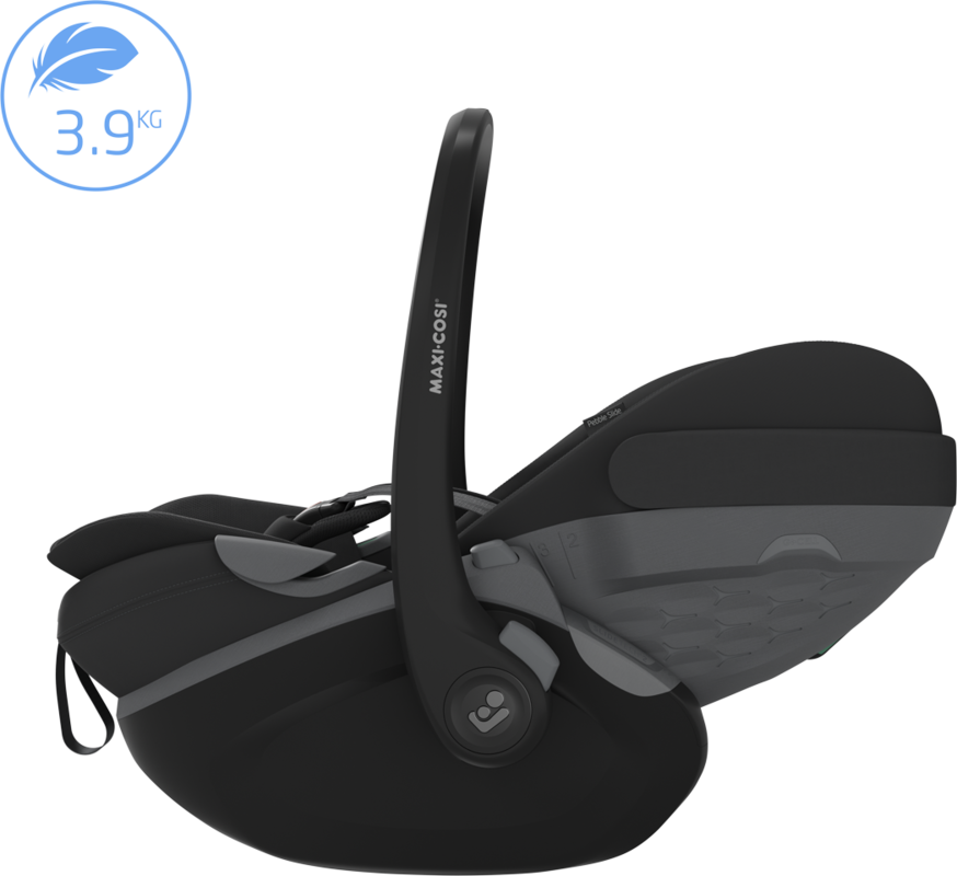 MC Pebble Slide Pro Onyx Black Seitenansicht 2