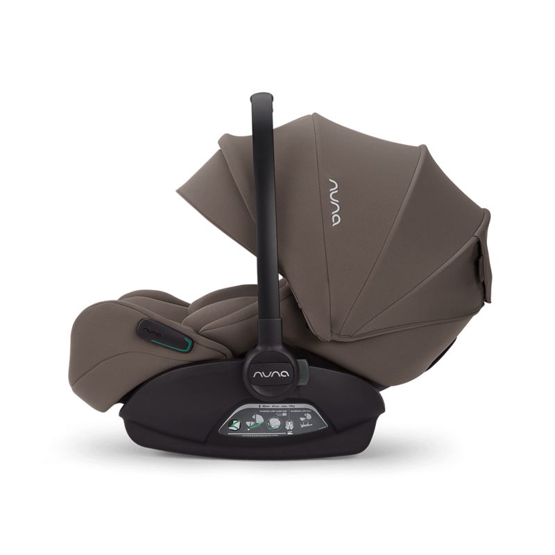 Seitenansicht Nuna Arra Flex Chestnut 2