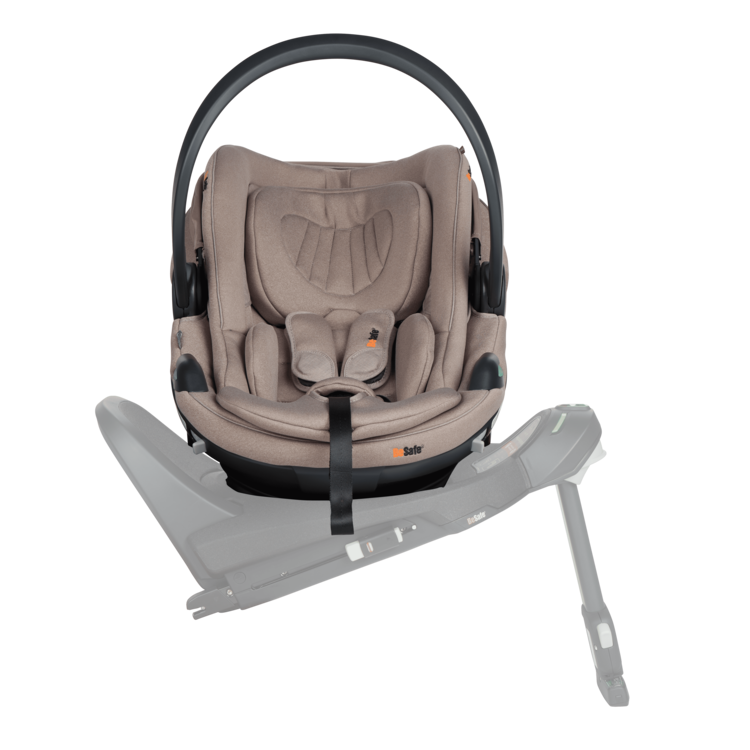 BeSafe Go Beyond² Dark Sand SoftBreeze Frontansicht