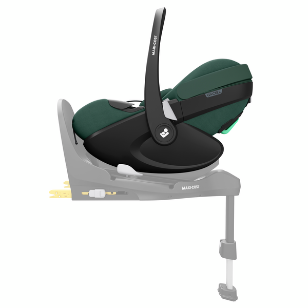 Maxi-Cosi Pebble 360 Pro 2 Essential Green Seitenansicht