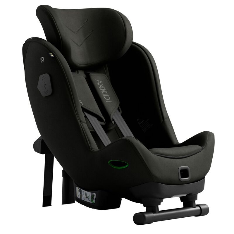 Frontansicht Minikid 4 Max Forest Moss Green 2