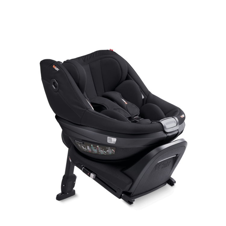 BeSafe Beyond 2 360 Fresh Black Cab Frontansicht