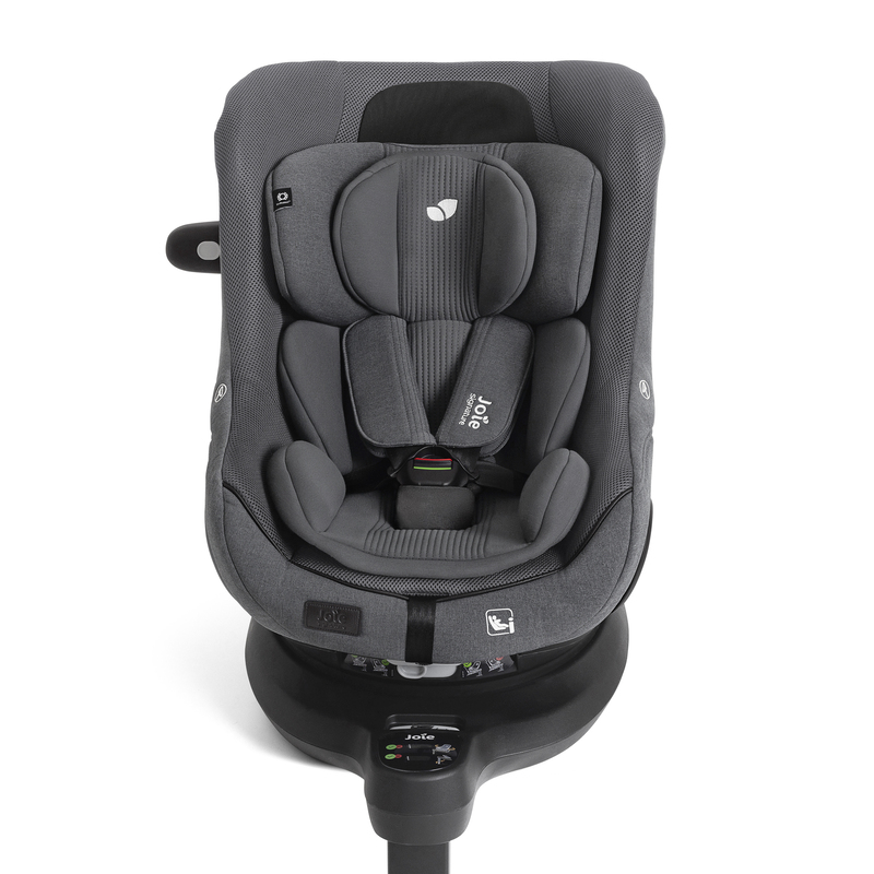 Joie i-Harbour Pro Ebony Frontansicht 2