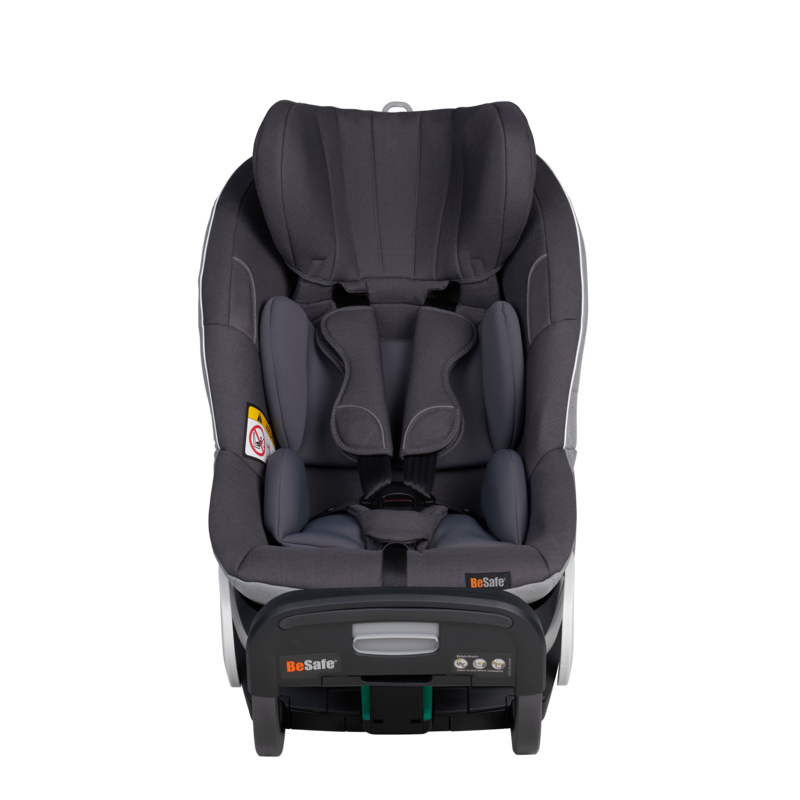 BeSafe Stretch Metallic Melange Frontansicht BeSafe Stretch Metallic Melange Frontansicht