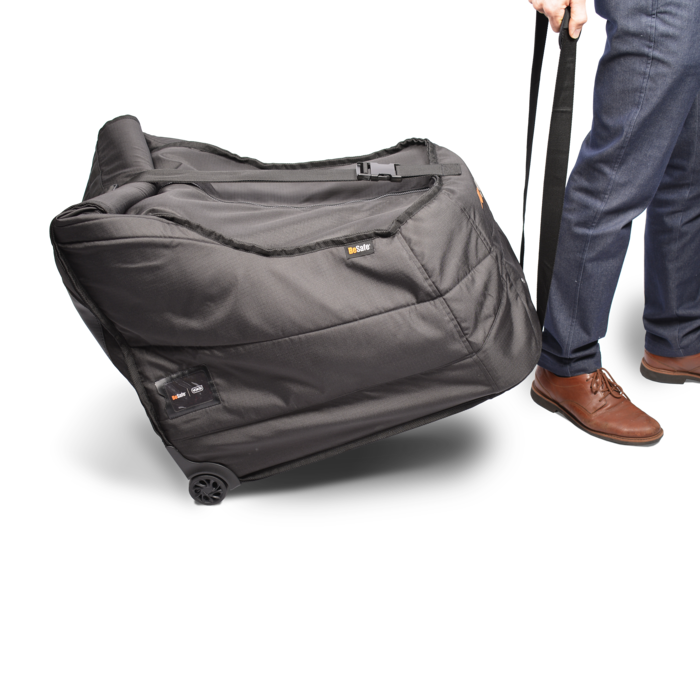 BeSafe Transporttasche Transport mithilfe der Räder BeSafe Transporttasche Transport mithilfe der Räder